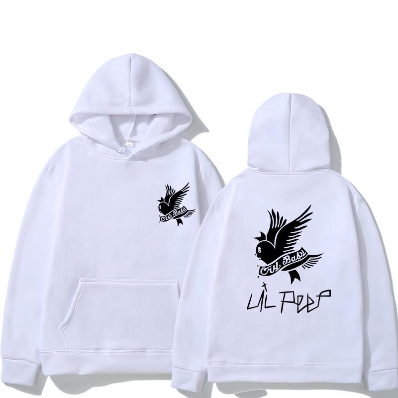 Унисекс худи в уличном стиле Lil Peep