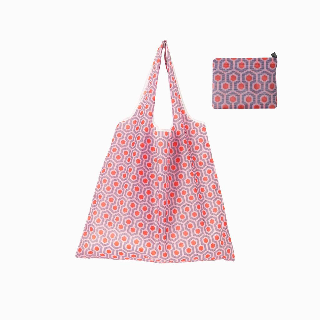 Складная удобная сумка для покупок многоразовая сумка-тоут для хранения бытовых товаров из фритюра