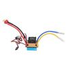 480A Brushed Speed Controller 3 Modes Multiple Protection ESC Waterproof ESC for 110 RC Car