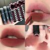 Lip Velvet Matte Mud Liquid Lipstick Waterproof Nude Gloss Long Lasting Nonstick Cup Women Glaze Cosmetics 6 Colors, 02