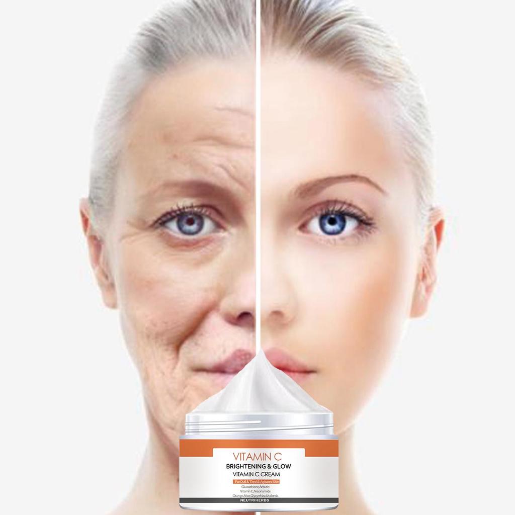 Face Cream Dehydrates, Moisturizes and Moisturizes Skin, Reduces Fine Lines and Wrinkles