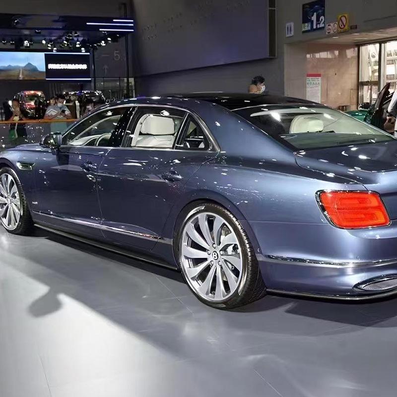 Bentley Flying Spur 21-25 Carbon Fiber Grille & Rear Spoiler Mesh Kit Modifications