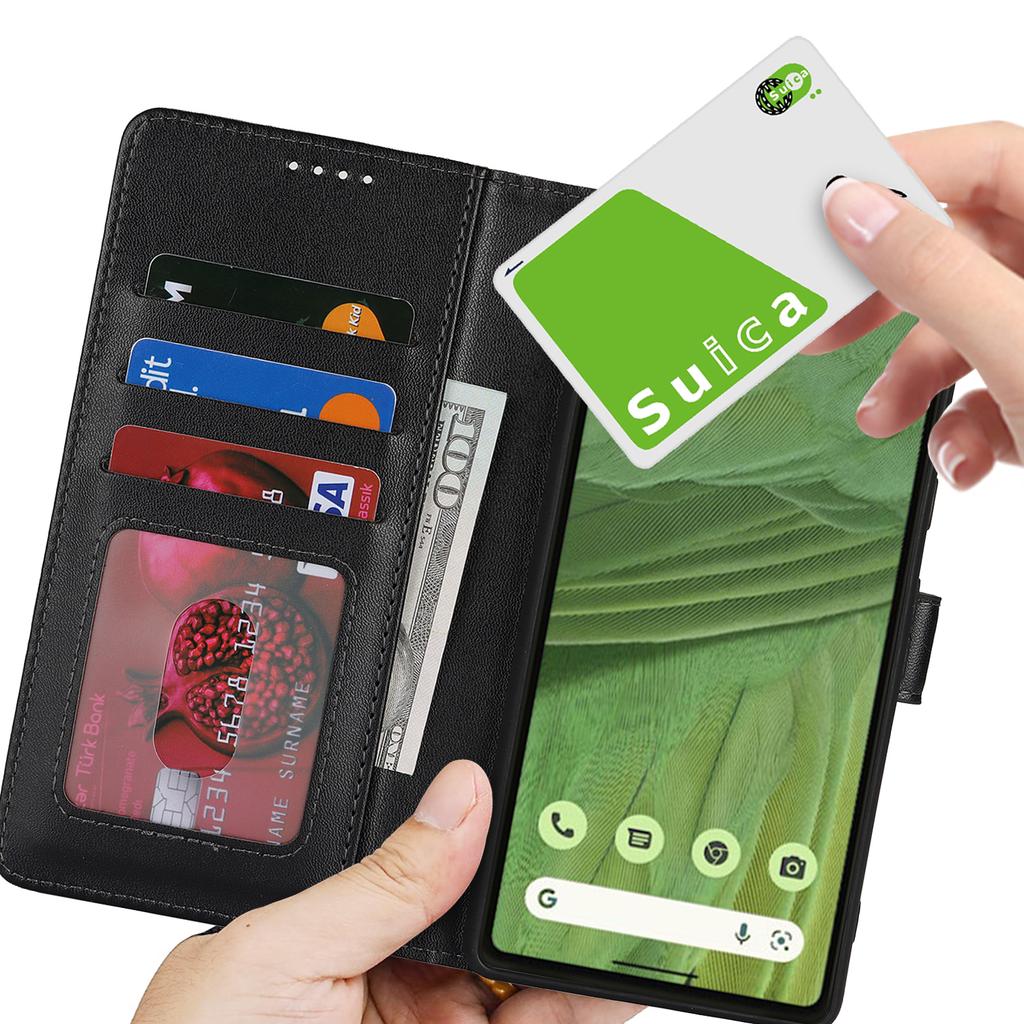 For Google Pixel 7 5G Stand Case Shockproof Leather Wallet Phone Cover