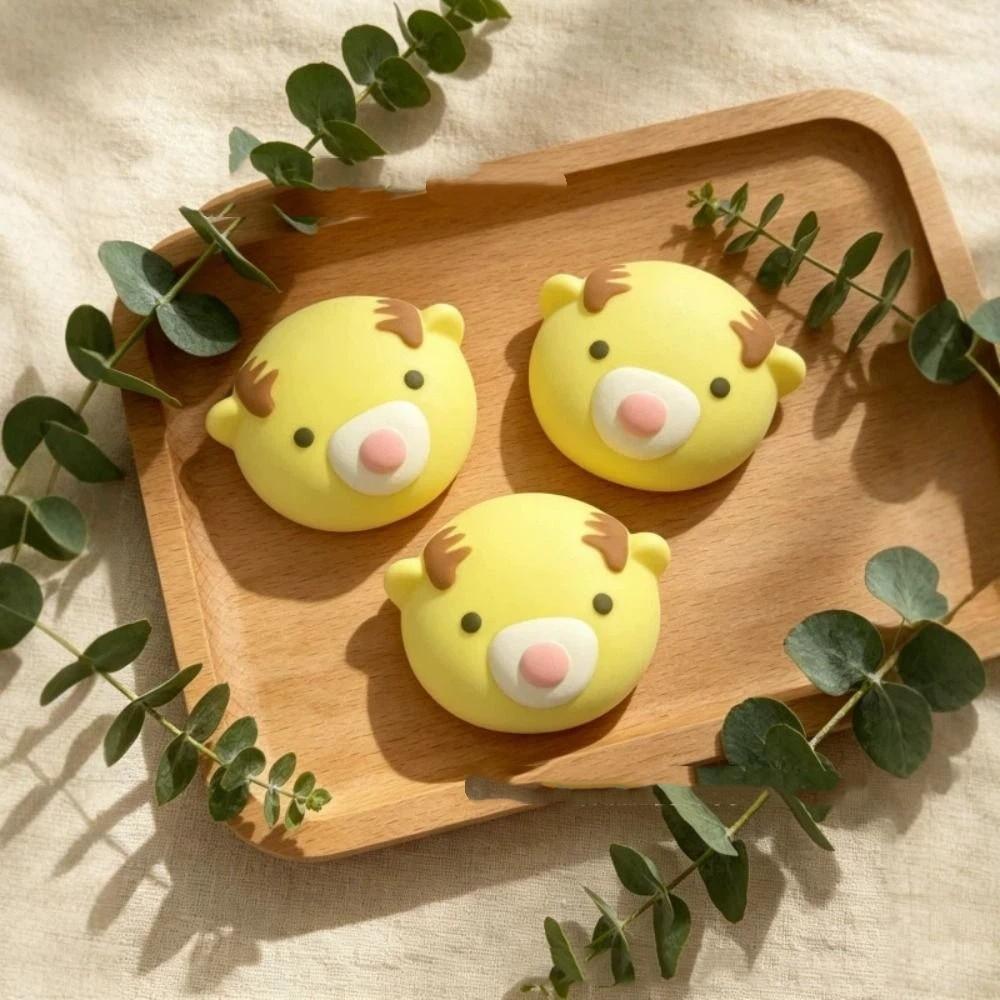 Soft Slow Rebound Deer Toy Creative Pinch Relax Toy Little Deer Bread Squishy Toy Hand Relax