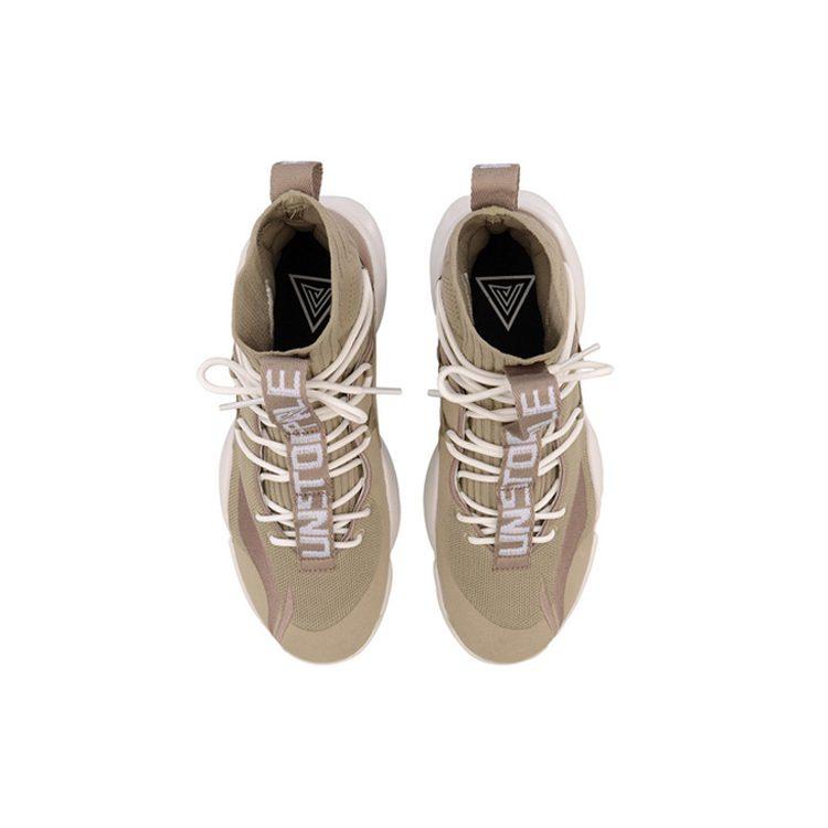 Баскетбольные кроссовки Li Ning Power 5 Playoff High top Мужские Тауп ABAP023-5