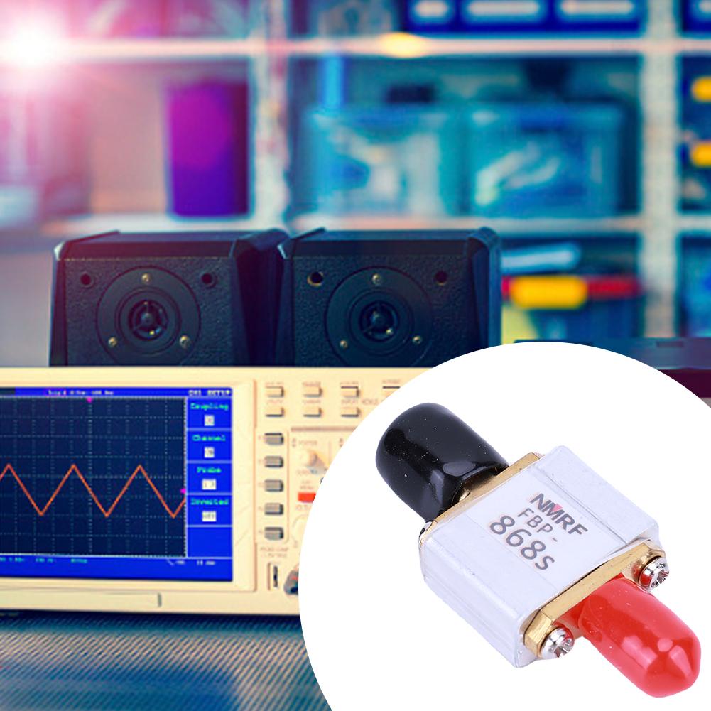 AU 868/915 МГц 50 Ом Полосовой фильтр Модуль полосового фильтра 1 дБ Полоса пропускания 100 м