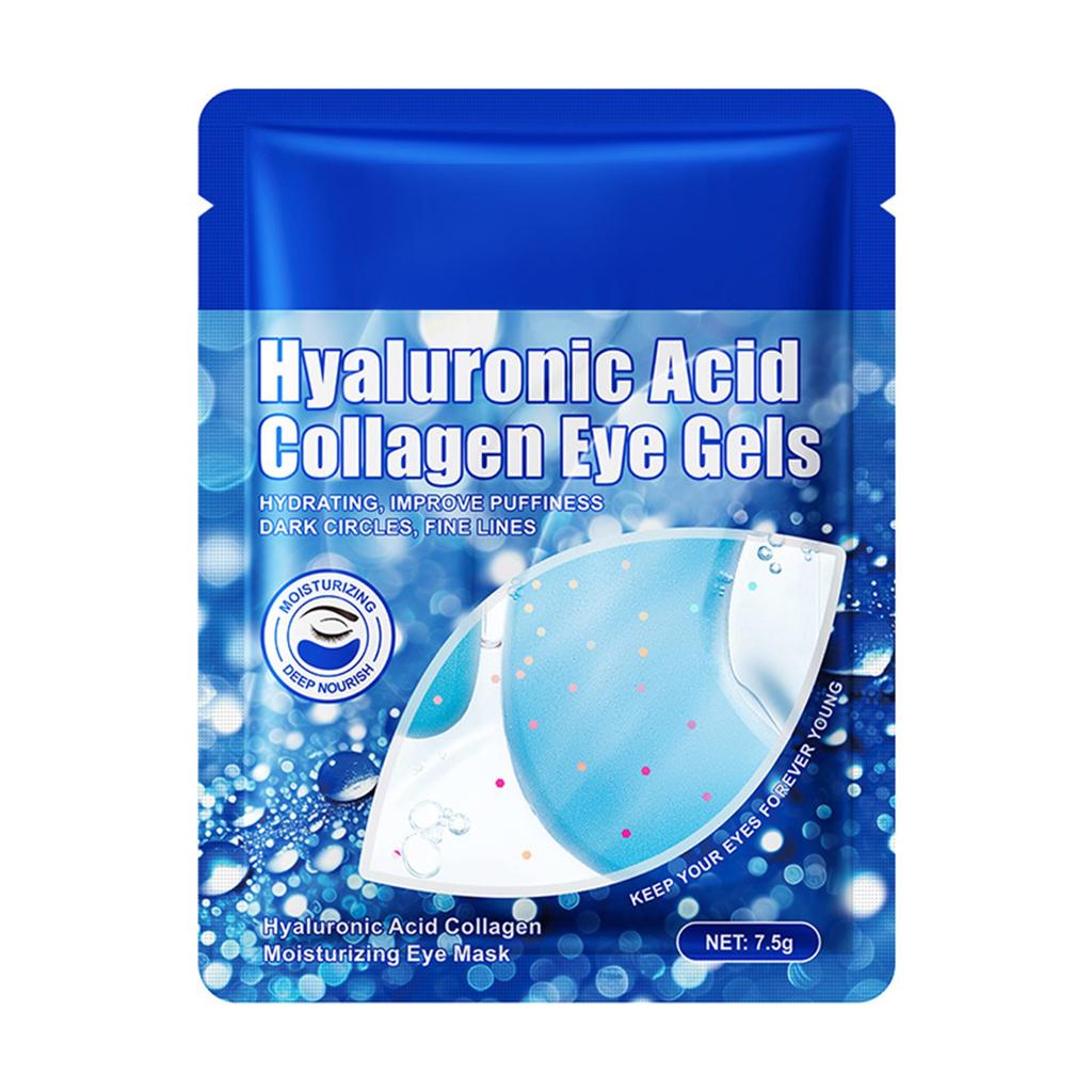 Маска для снятия мешочка с глаз с черными кругами, тонкими линиями и линиями «рыбий хвост», 2 мл