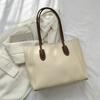 Fashionable Minimalist Shoulder Bag Vintage Unique Large Capacity Tote Bag For Fall