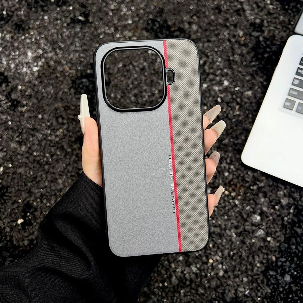 For Xiaomi 17T Pro 17T 15T Pro 15T Case Business Style Lychee Texture Full Coverage Lens Anti-Fingerprint Shockproof Cover