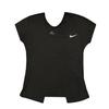 Женская футболка для бега Dri-Fit Pro с круглым вырезом, коротким рукавом, быстросохнущая CD8192-010