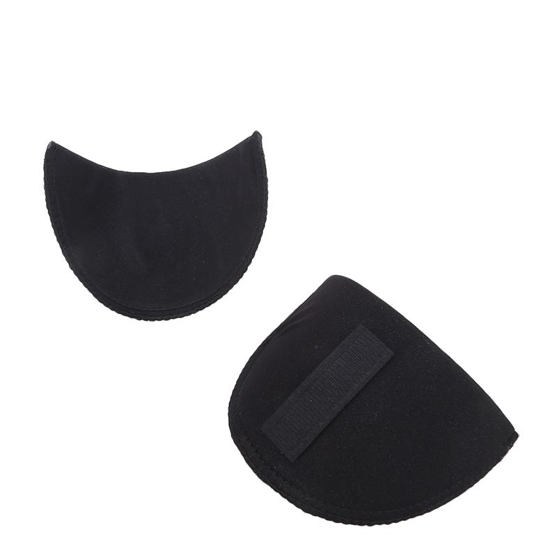 Наплечники из пеногубки толщиной 1 см, швейные втачные наплечники для женщин, мужчин, для куртки, блейзера, футболки, одежды, аксессуар для одежды