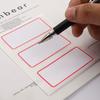 Label Sticker White Sticker Name Sticker Blank Remarks