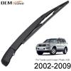 Rear Windshield Wiper Blade Arm Kit Set For Toyota Prado J120 Land Cruiser J120 2002 2003 2004 2005 2006 2007 2008