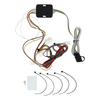 4 Pin Trailer Wiring Harness 55307 Sensitive Flexible Fast Connection Fit for RAV4 2001?2005