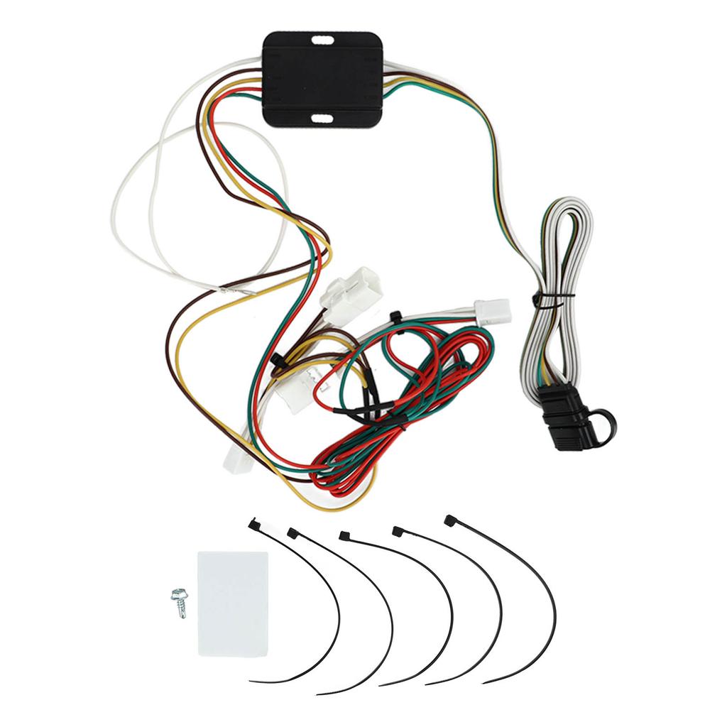 4 Pin Trailer Wiring Harness 55307 Sensitive Flexible Fast Connection Fit for RAV4 2001‑2005