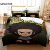 Новый комплект постельного белья The Boondocks Single Twin Full Queen King Size комплект постельного белья Aldult Kid Bedroom Duvetcover Sets 3D Anime Bed Sheet Set