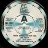 7-дюймовая пластинка JERMAINE JACKSON - You're Supposed To Keep Your Love F TMG1201PROMO Motown 1980 UK Соул/Фанк Б/У