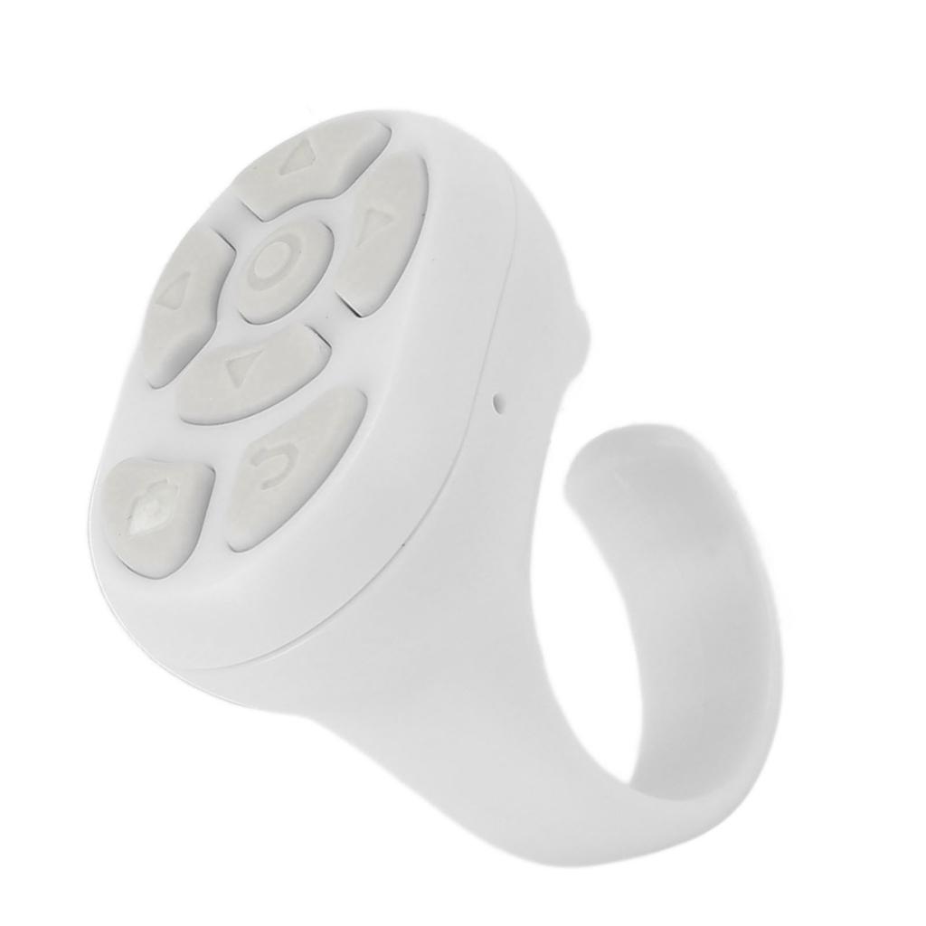 Remote Control Scrolling Ring Bluetooth 5.3 APP Page Turner Camera Shutter Remote Selfie Button