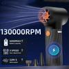 Brushless Motor Mini Turbo Jet Fan High-speed Powerful Dust Blower  Dust Cleaning Tools