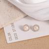 50PCS Shiny Pearl Buttons Vintage Sewing Button DIY Clothing Button  Clothing Sewing