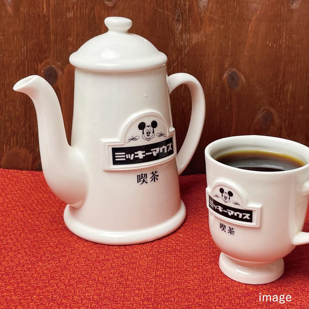 Disney Mickey Mouse Suitable for SAN3806 Teapot, Approx. 700ml, Cafes,