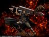 TV Anime "Berserk" Guts Black Swordsman Ver. Approximately 265mm PVC & ABS Pre-painted Finished Figure