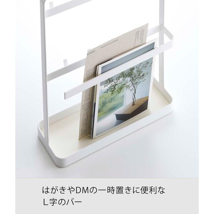 [Yamazaki] Key Hook Stand Smart White 2777 (1 Piece)