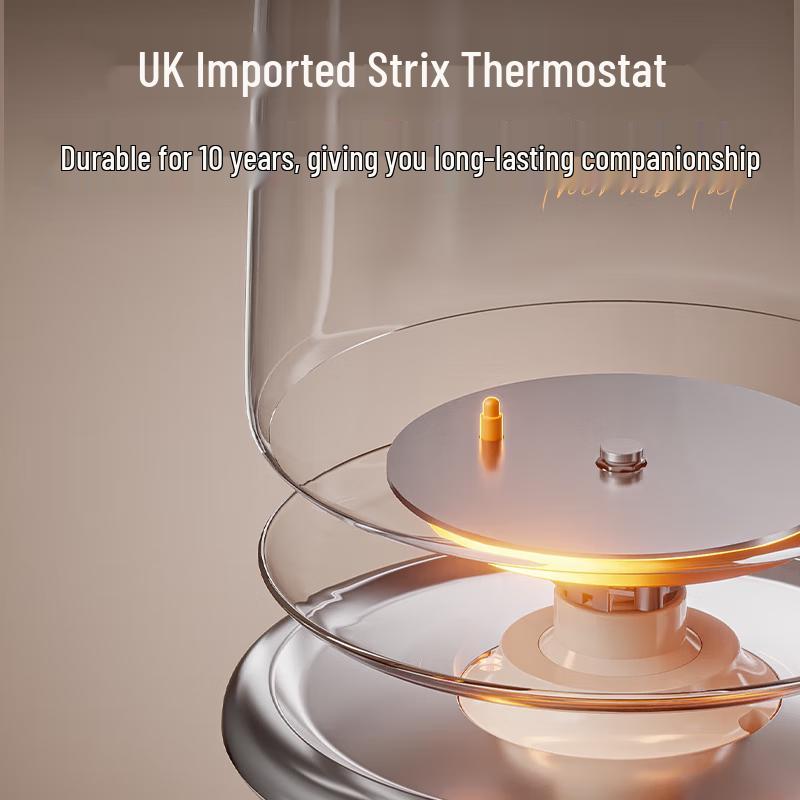 Midea Retro Aesthetic 1.6L Constant Temperature Electric Kettle