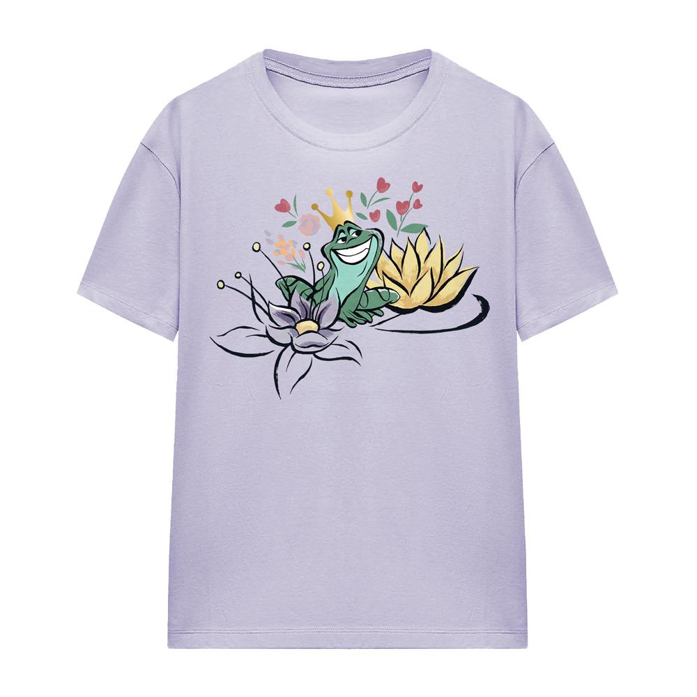 The Princess and the Frog Womens/Ladies Prince Naveen T-Shirt