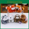 Animal Plush Toys Capybara Sloth Grabber Dolls Creative Holiday Children Gifts