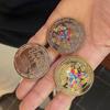 1 Pcs Good Luck And Happiness Medal Collection Coin Lucky Happy Birthday Commemorative Coins