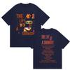 The Life of A Showgirl Tour Merch Tshirts Unisex High Quality Clothing Fashion Tshirt Vintage Cotton Oversized T Shirt