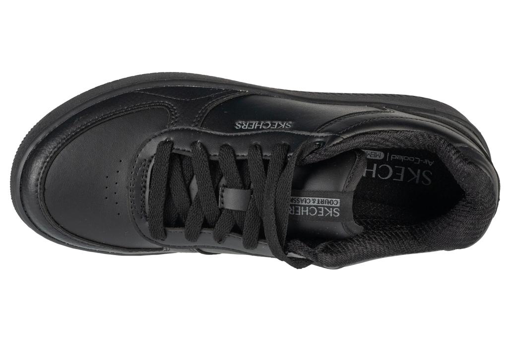 Skechers Sport Court 2.0 - Core Essential, Женские черные кеды