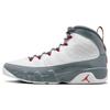 Air 9 Retro Fire Red Мужские кроссовки Серо-Белый Холодно-Серый CT8019-162