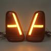 LED L&R Tail lights w/Turn Signal Lamps For BMW Mini Cooper R50 R52 R53