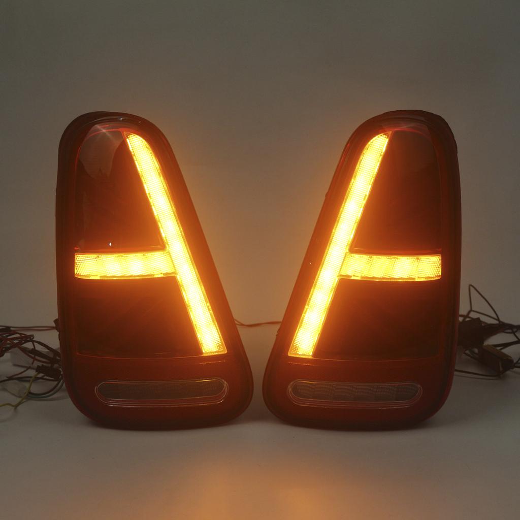LED L&R Tail lights w/Turn Signal Lamps For BMW Mini Cooper R50 R52 R53