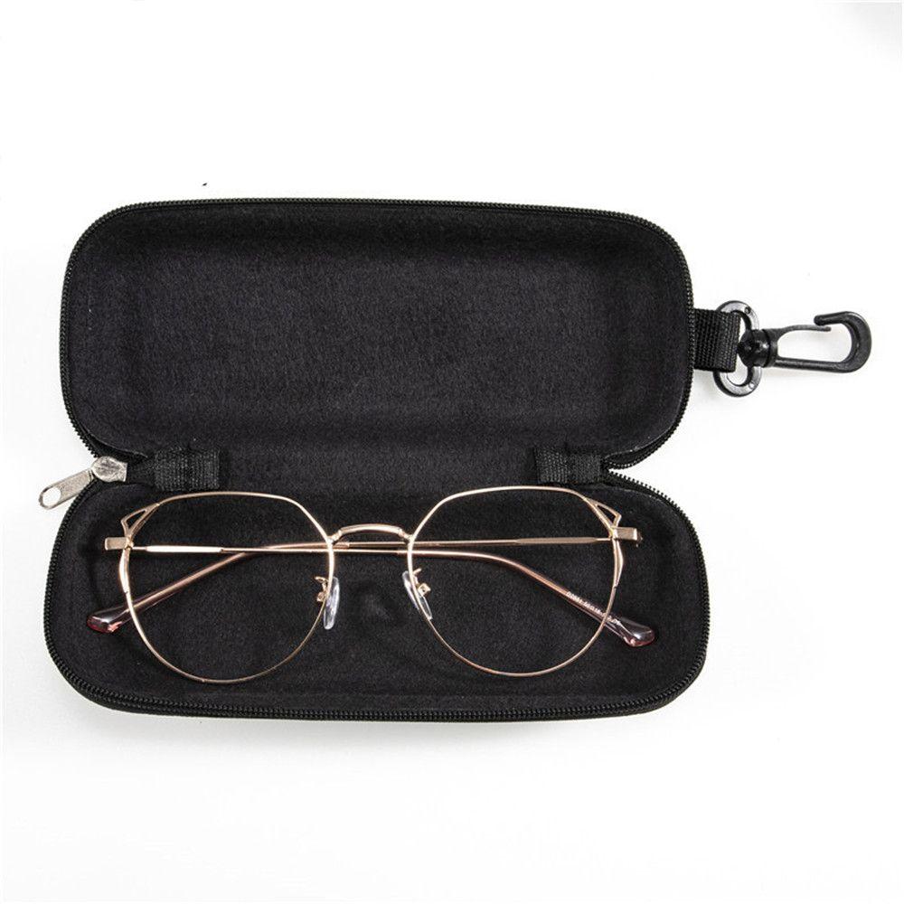 Unisex Zipper Portable Eyeglasses Accessories Glasses Holder Glasses Box Eyeglasses Case
