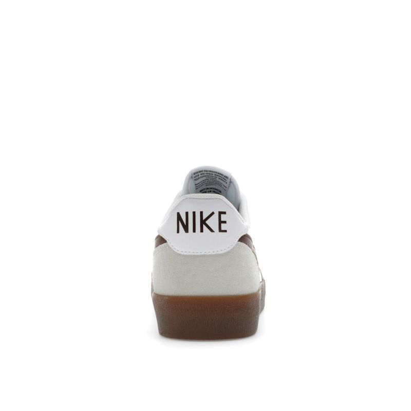 Nike Киллшот 2 Кожаные Бело-Какаовые С Вафельной Подошвой Мужские Кроссовки 432997-130