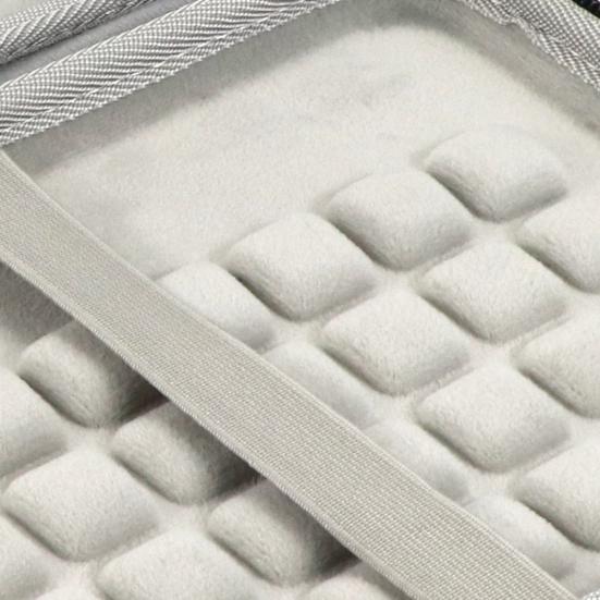 Чехол для хранения клавиатуры, дорожная сумка с застежкой-молнией, ударопрочный защитный чехол для хранения, жесткий чехол EVA для MX Keys Mini