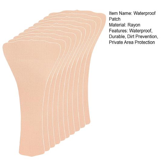 Водонепроницаемые нашивки для интимной зоны для женщин, обеспечивающие безопасность во время плавания. Защитная наклейка для женской интимной зоны, предотвращающая загрязнение во время водных видов спорта.