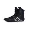 adidas Боксерские кроссовки Hog 2.0 Устойчивые к истиранию Высокие Тренировочные Обувь Унисекс Угольно-черный Белый FX0561(Team80-S-BOX)