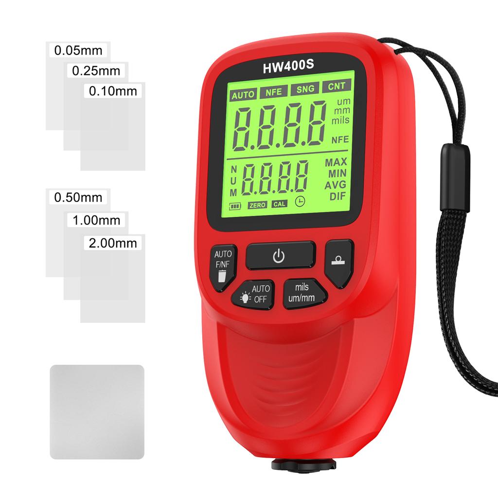 Paint Thickness Gauge Car Coating Thickness Meter for Used Car Buyers Paint Mil Thickness Meter Gauge Check The Car's Original Coating