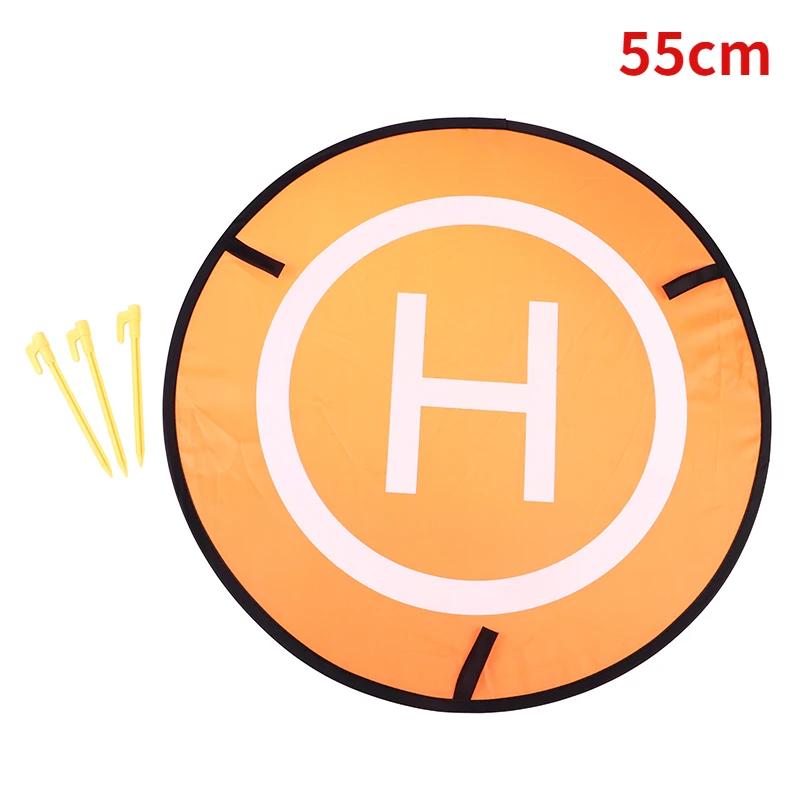 Universal Foldable Landing Pads for Drone Quadcopters, Compatible with 40/50/55/60cm Models, Easy To Use Accessories