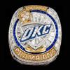 Официальные кольца чемпионата НБА Oklahoma City Thunder 2025, индивидуальное баскетбольное кольцо, инкрустированное стразами, для подарка на годовщину