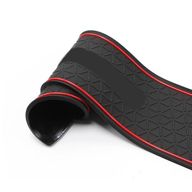 Для Toyota RAV4 XA50 2019 2020 2025 2025 2025 RAV 4 Гибридный автомобиль Нескользящий коврик Накладка в паз двери Слот для ворот Подстаканник Автомобильные аксессуары