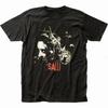 Movie SAW Horror Head Torture Tee Shirt Homme New In Top Men Clothing Short Sleeve Round Neck Printing Pullover T-Shirt 50295
