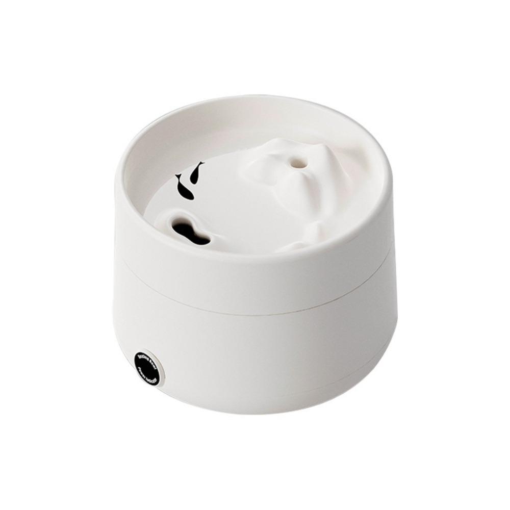 Ultra Quiet Heating Dog Bowl Stainless Steel Cat Water Fountain  Multi-Pet Household