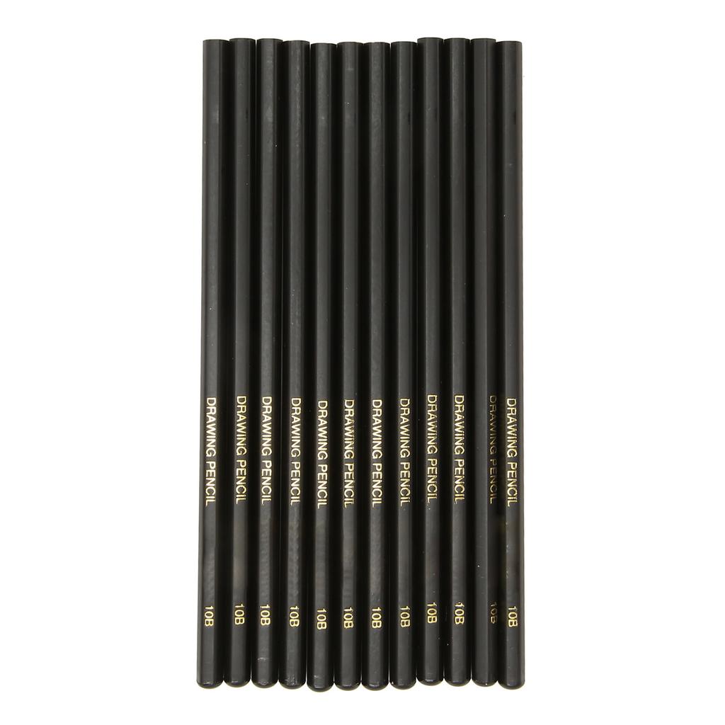 24Pcs Sketch Pencils Graphite Hexagonal Barrel Break Resistant Multi Purpose Drawing Pencils for Student Beginner