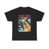 Men's and Women's T-shirts Silent Night Graphic