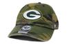 47 Марка (Сорок семь брендов) Кепка камуфляжная 47 CLEAN UP NFL GREEN BAY PACKERS Green Bay Packers 1 шт.